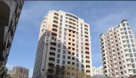 Sale, new building, 3 room, 125 m², Ganjlik m.