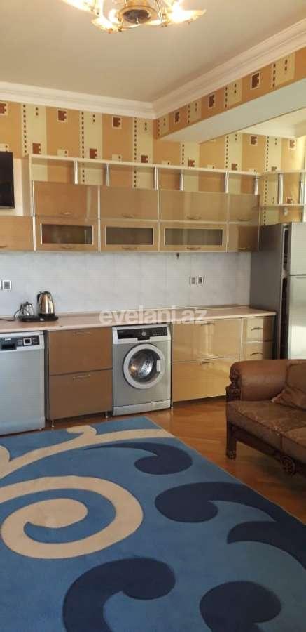 Kirayə verilir, yeni tikili, 2 otaqlı, 93 m², Şah İsmayıl Xətai m.