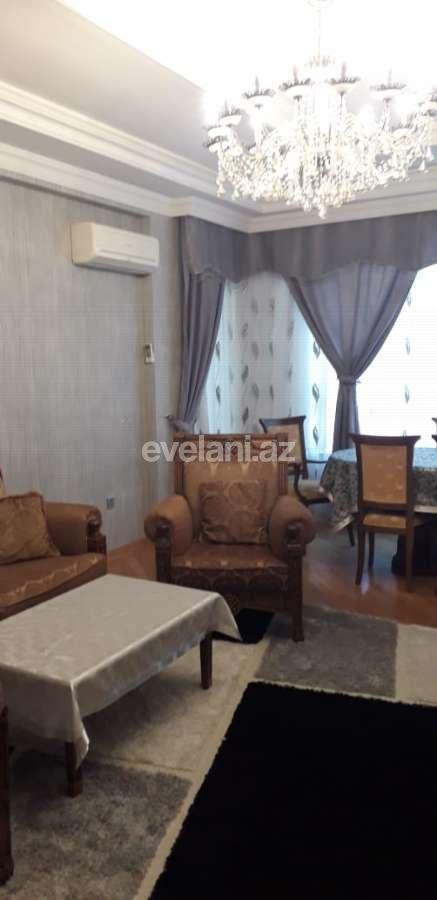 Kirayə verilir, yeni tikili, 2 otaqlı, 93 m², Şah İsmayıl Xətai m.