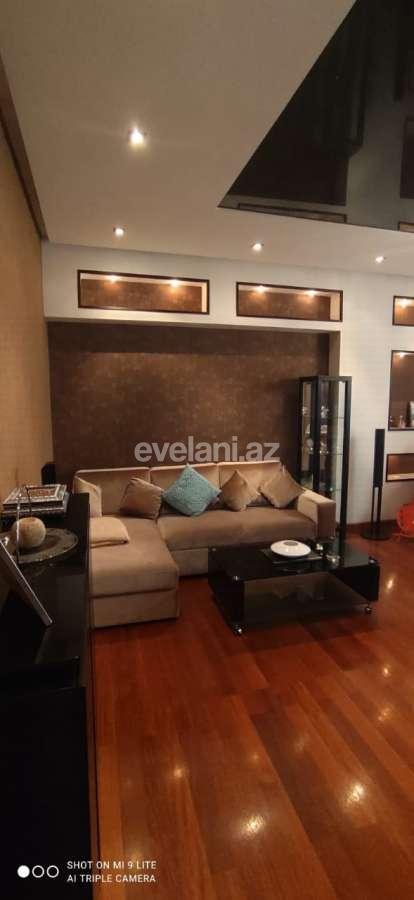 Rent, new building, 3 room, 125 m², Yasamal r.