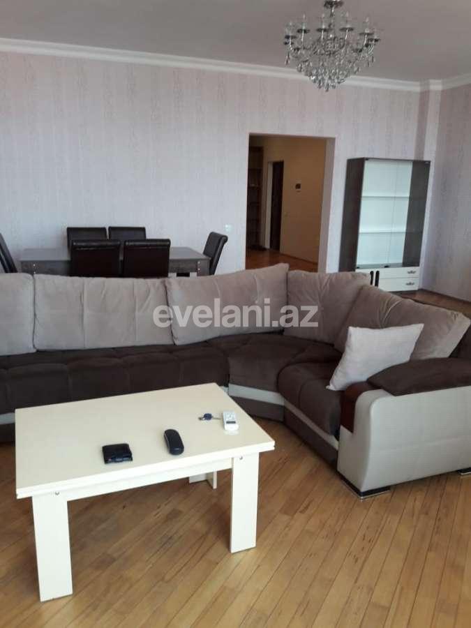Kirayə verilir, yeni tikili, 3 otaqlı, 155 m², Nəsimi r.