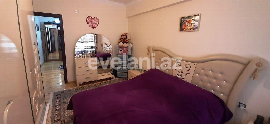 Sale, new building, 2 room, 60 m², Neftchilar m.