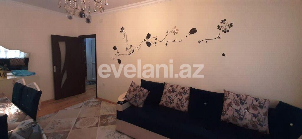 Sale, new building, 2 room, 60 m², Neftchilar m.