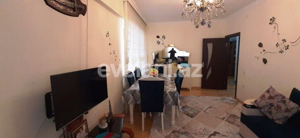 Sale, new building, 2 room, 60 m², Neftchilar m.