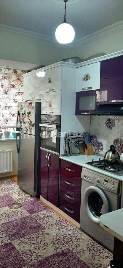 Sale, new building, 2 room, 60 m², Neftchilar m.