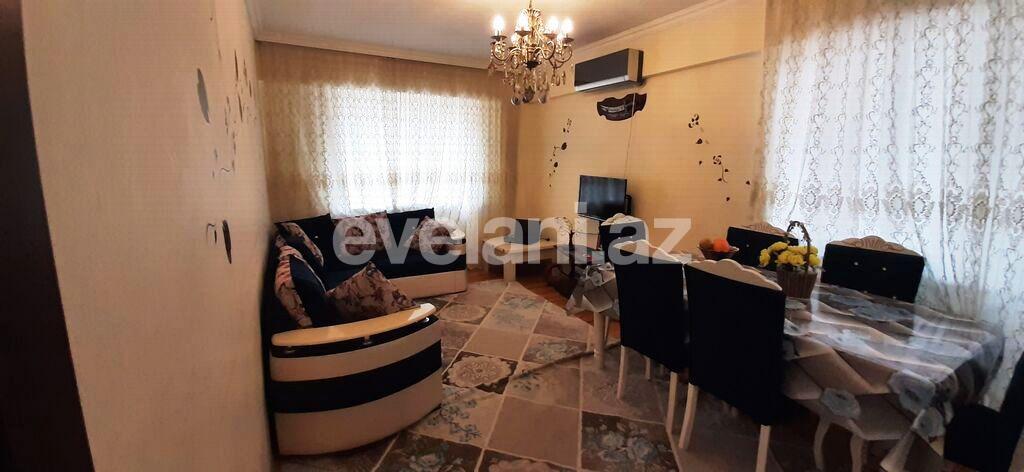 Sale, new building, 2 room, 60 m², Neftchilar m.