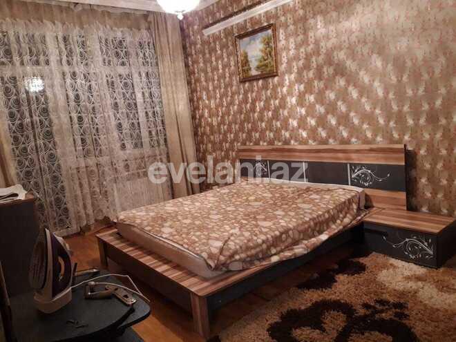 Rent, new building, 3 room, 100 m², Elmlar Akademiyası m.