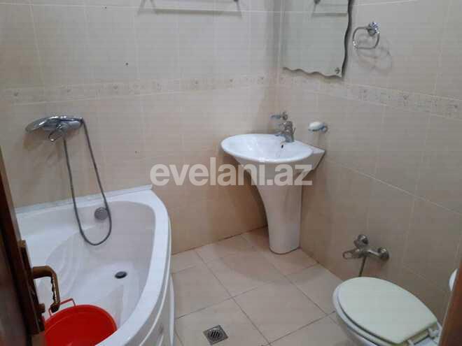 Rent, new building, 3 room, 100 m², Elmlar Akademiyası m.