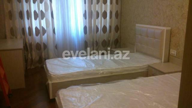 Rent, new building, 3 room, 120 m², Nizami m.