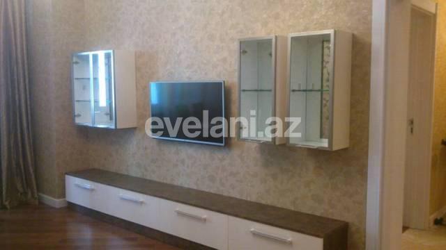 Rent, new building, 3 room, 120 m², Nizami m.