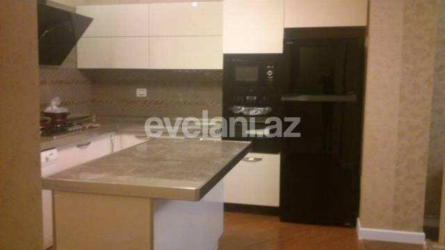 Rent, new building, 3 room, 120 m², Nizami m.