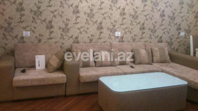 Rent, new building, 3 room, 120 m², Nizami m.