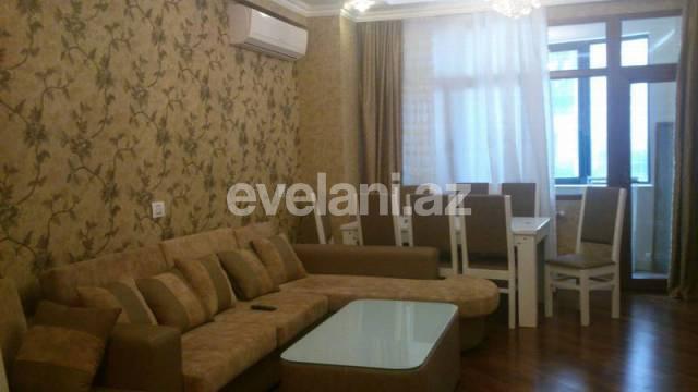 Rent, new building, 3 room, 120 m², Nizami m.