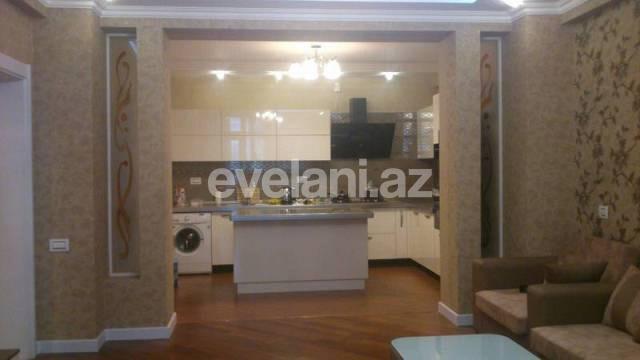 Rent, new building, 3 room, 120 m², Nizami m.