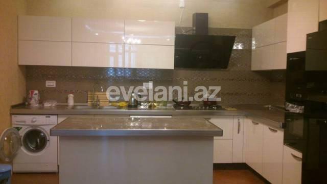 Rent, new building, 3 room, 120 m², Nizami m.