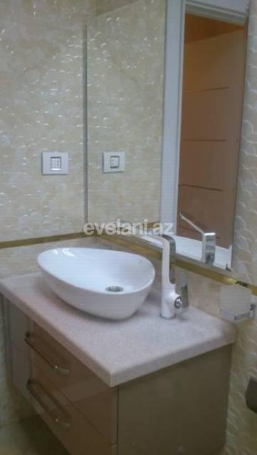 Rent, new building, 3 room, 120 m², Nizami m.