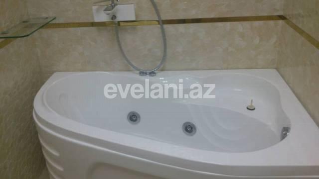 Rent, new building, 3 room, 120 m², Nizami m.