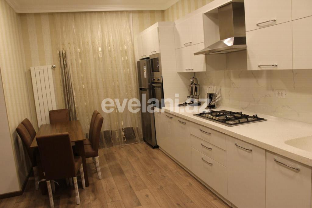 Kirayə verilir, yeni tikili, 2 otaqlı, 120 m², Elmlər Akademiyası m.