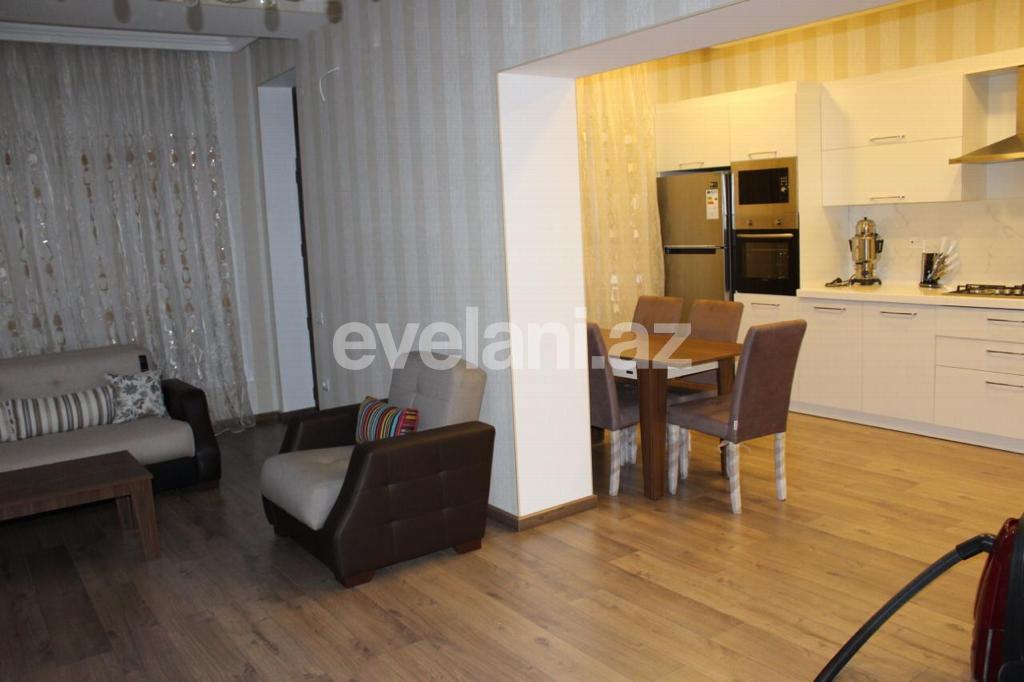 Kirayə verilir, yeni tikili, 2 otaqlı, 120 m², Elmlər Akademiyası m.