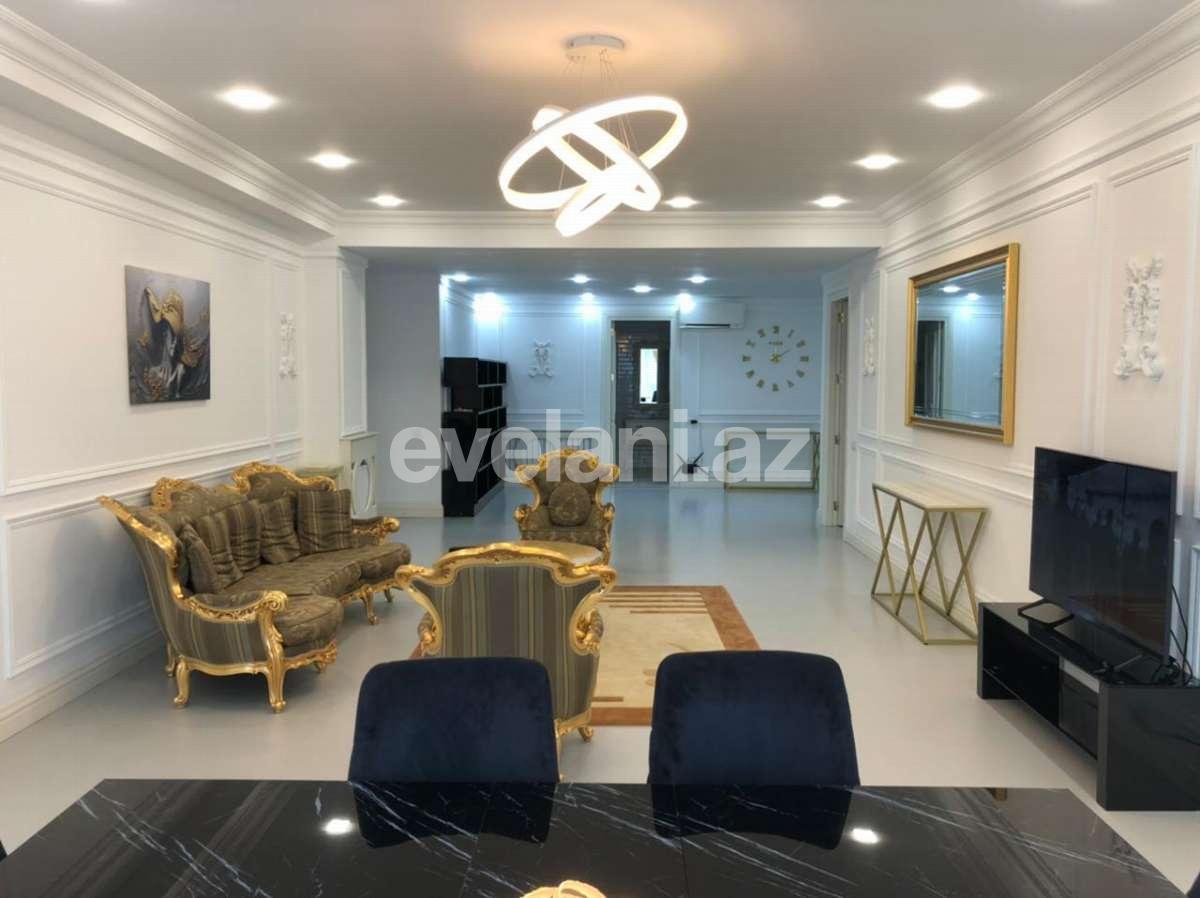 Kirayə verilir, yeni tikili, 4 otaqlı, 250 m², Şah İsmayıl Xətai m.