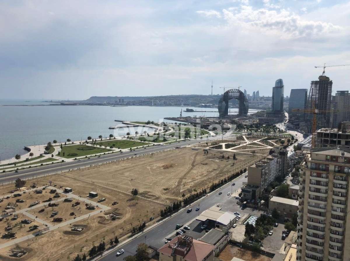 Kirayə verilir, yeni tikili, 4 otaqlı, 250 m², Şah İsmayıl Xətai m.