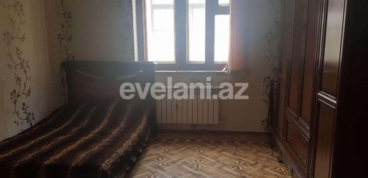 Rent, old building, 3 room, 80 m², Elmlar Akademiyası m.
