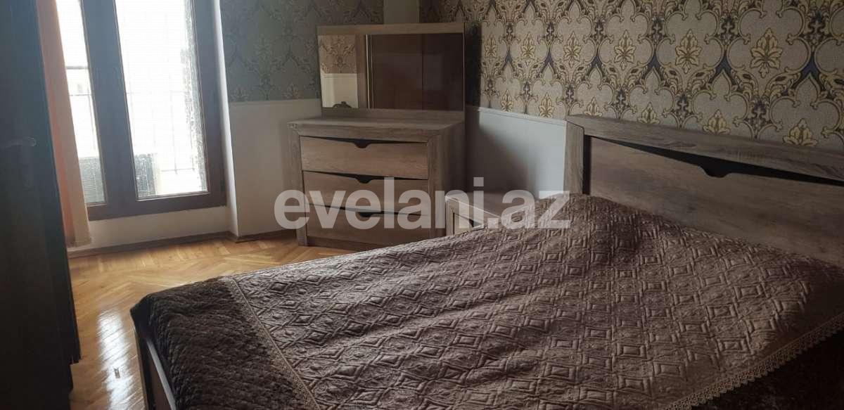 Rent, old building, 3 room, 80 m², Elmlar Akademiyası m.