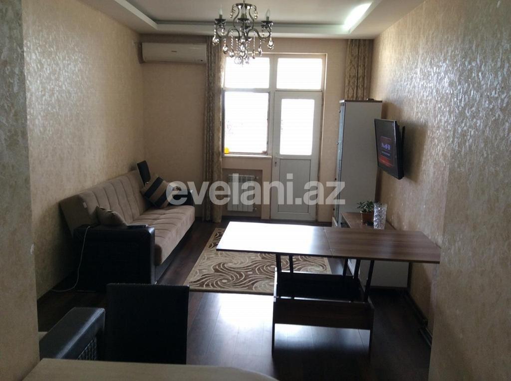 Kirayə verilir, yeni tikili, 2 otaqlı, 65 m², İnşaatçılar m.