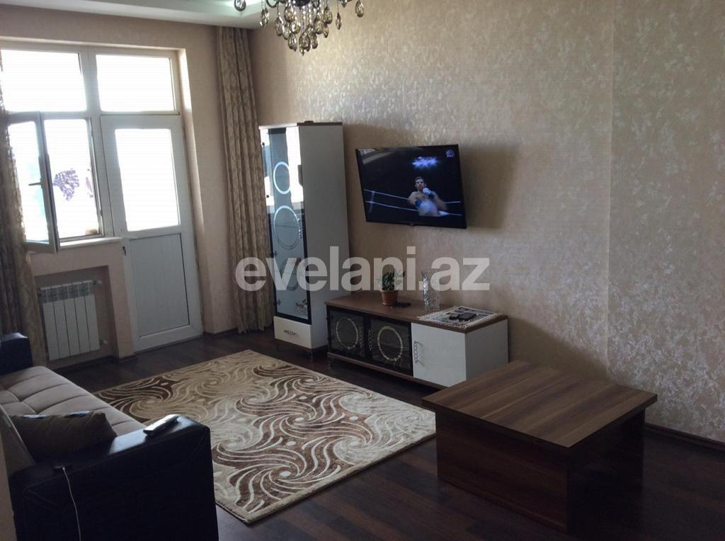 Kirayə verilir, yeni tikili, 2 otaqlı, 65 m², İnşaatçılar m.