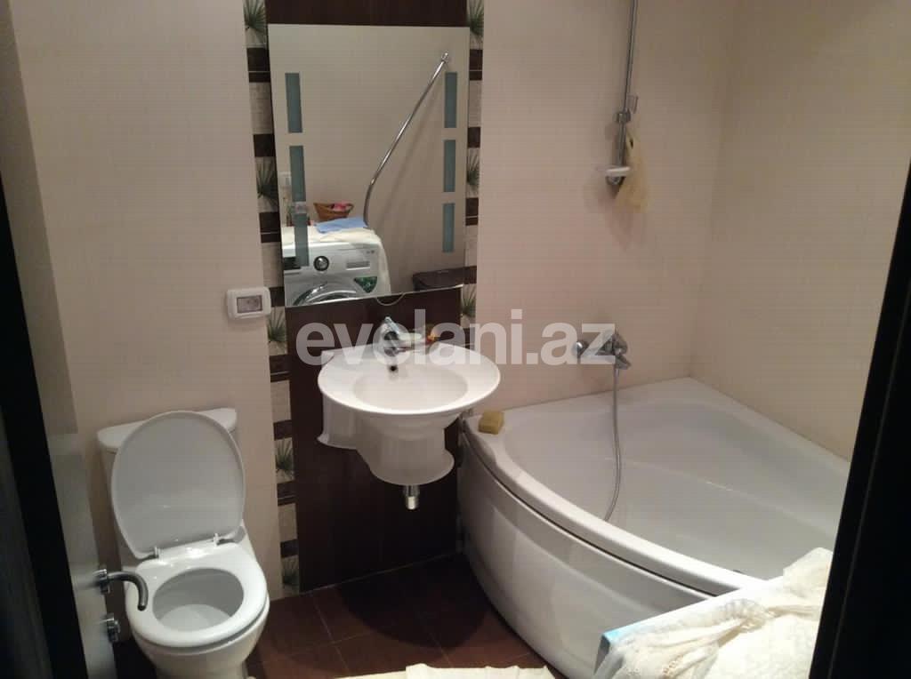 Kirayə verilir, yeni tikili, 2 otaqlı, 65 m², İnşaatçılar m.