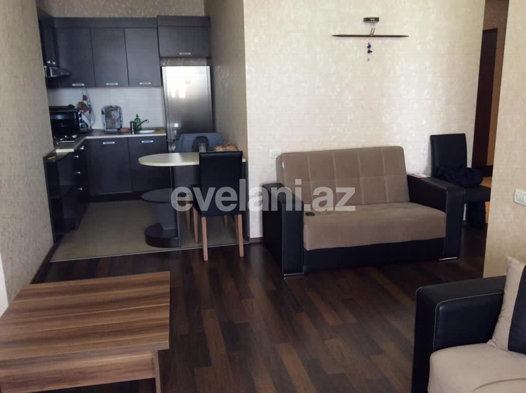 Kirayə verilir, yeni tikili, 2 otaqlı, 65 m², İnşaatçılar m.