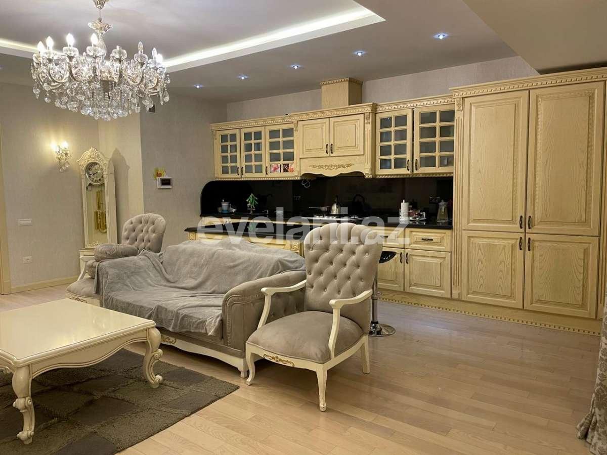 Sale, new building, 3 room, 121 m², Shah Ismail Khatai m.