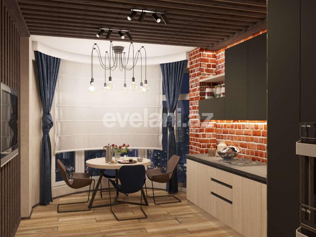 Satılır, yeni tikili, 3 otaqlı, 157.6 m², Şah İsmayıl Xətai m.