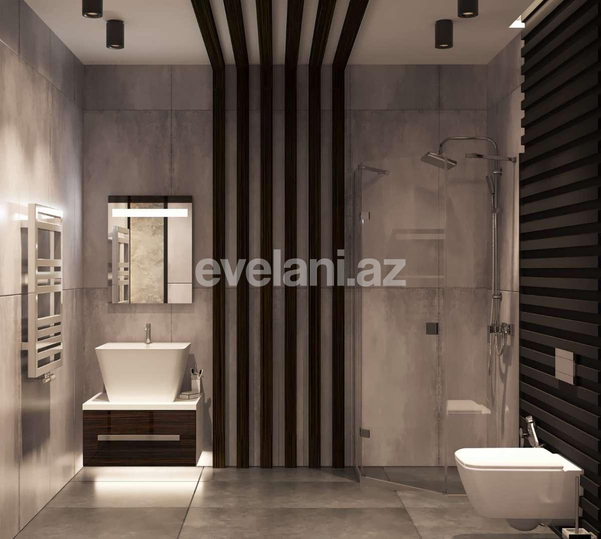 Satılır, yeni tikili, 3 otaqlı, 157.6 m², Şah İsmayıl Xətai m.