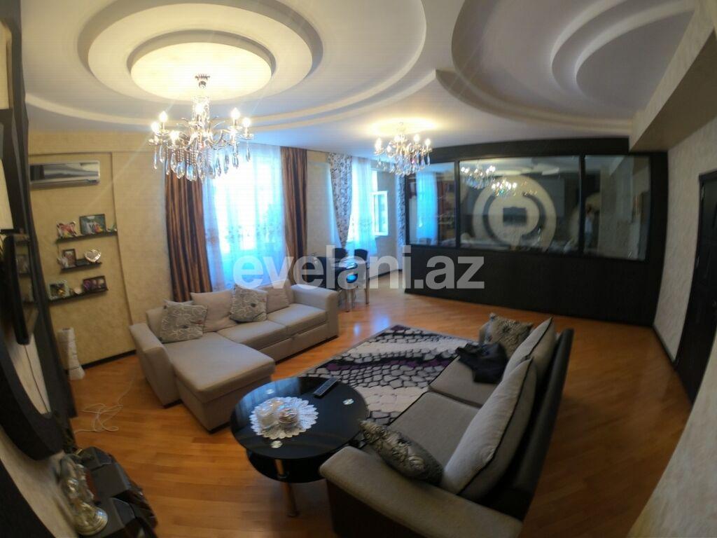 Sale, new building, 3 room, 105 m², Hazi Aslanov m.