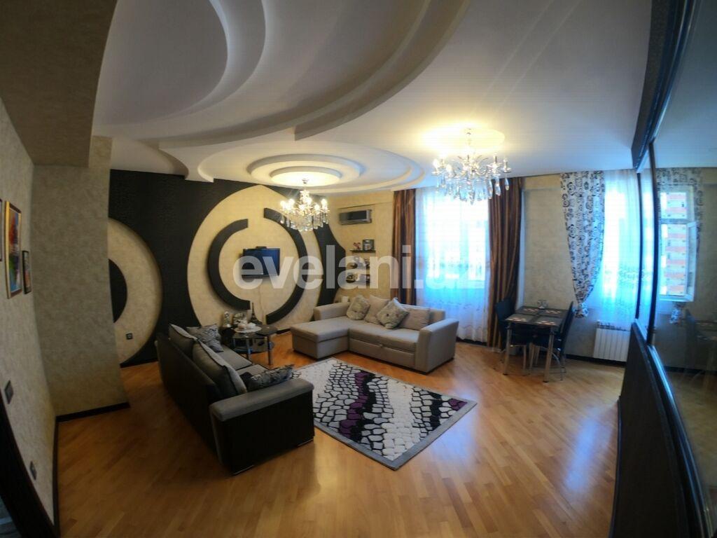 Sale, new building, 3 room, 105 m², Hazi Aslanov m.