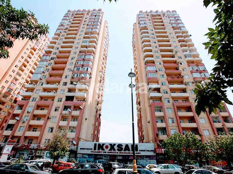 Satılır, yeni tikili, 3 otaqlı, 111 m², İnşaatçılar m.