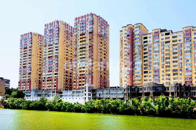 Satılır, yeni tikili, 3 otaqlı, 111 m², İnşaatçılar m.