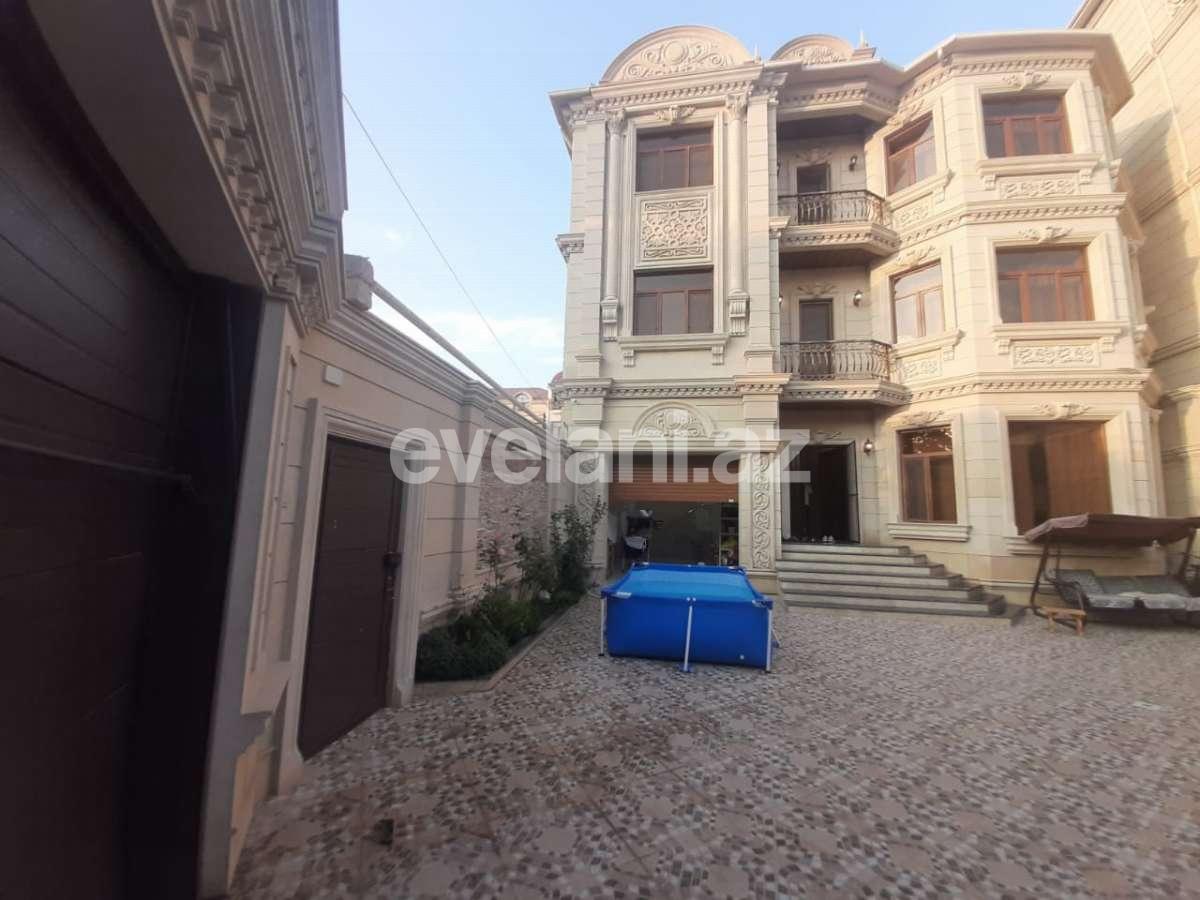 Продаётся, вилла, 8-комнаты, 450 m², Бакиханова p.