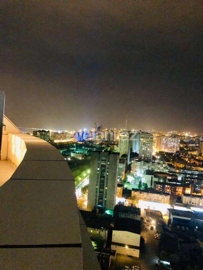 Kirayə verilir, yeni tikili, 3 otaqlı, 120 m², Elmlər Akademiyası m.