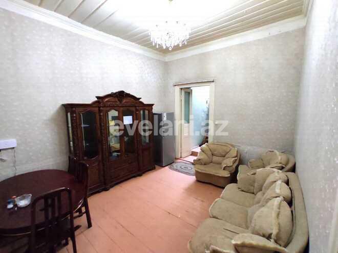 Kirayə verilir, köhnə tikili, 2 otaqlı, 45 m², Sahil m.