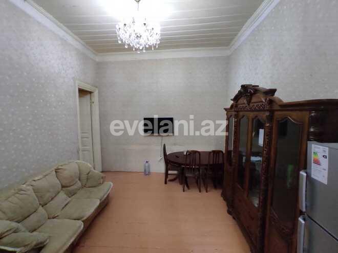 Kirayə verilir, köhnə tikili, 2 otaqlı, 45 m², Sahil m.