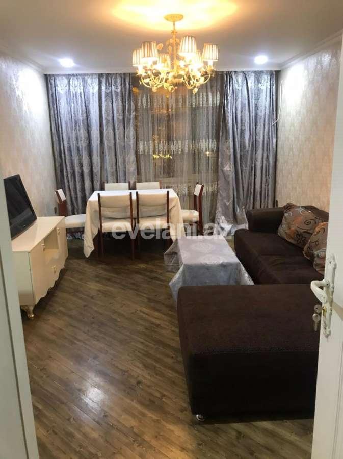 Rent, old building, 3 room, 74 m², Elmlar Akademiyası m.