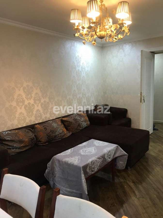 Rent, old building, 3 room, 74 m², Elmlar Akademiyası m.