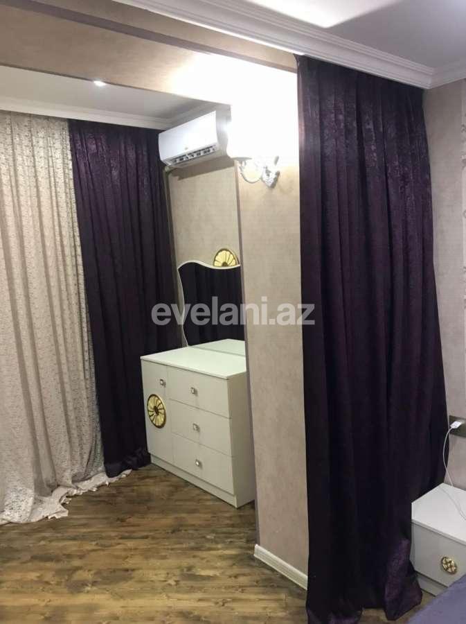 Rent, old building, 3 room, 74 m², Elmlar Akademiyası m.