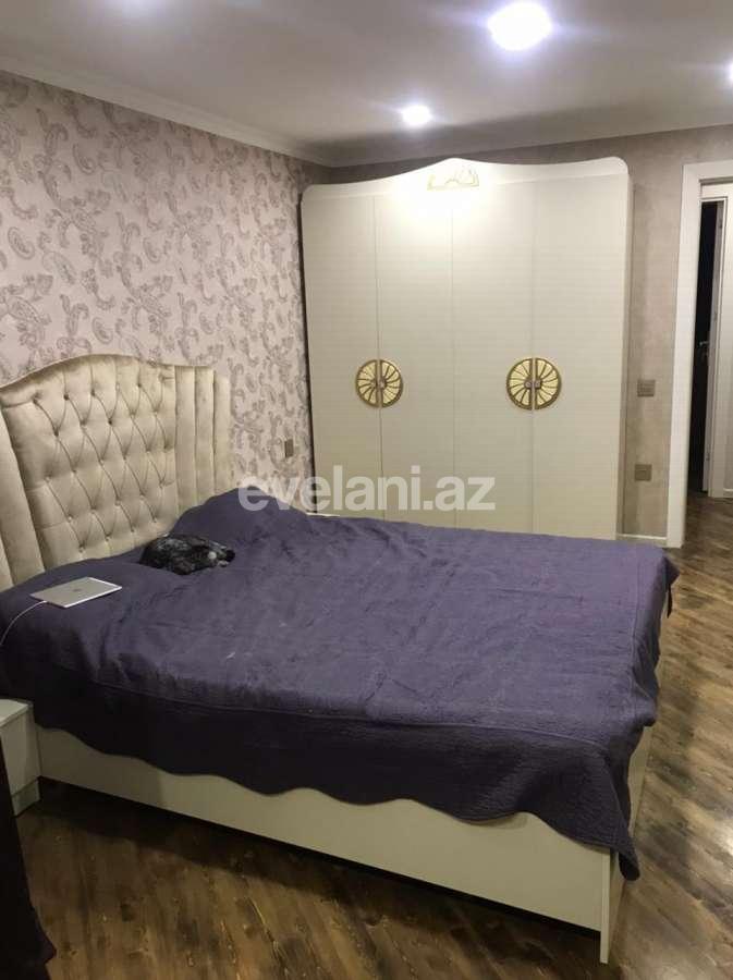 Rent, old building, 3 room, 74 m², Elmlar Akademiyası m.