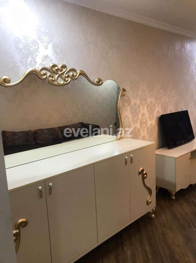 Rent, old building, 3 room, 74 m², Elmlar Akademiyası m.