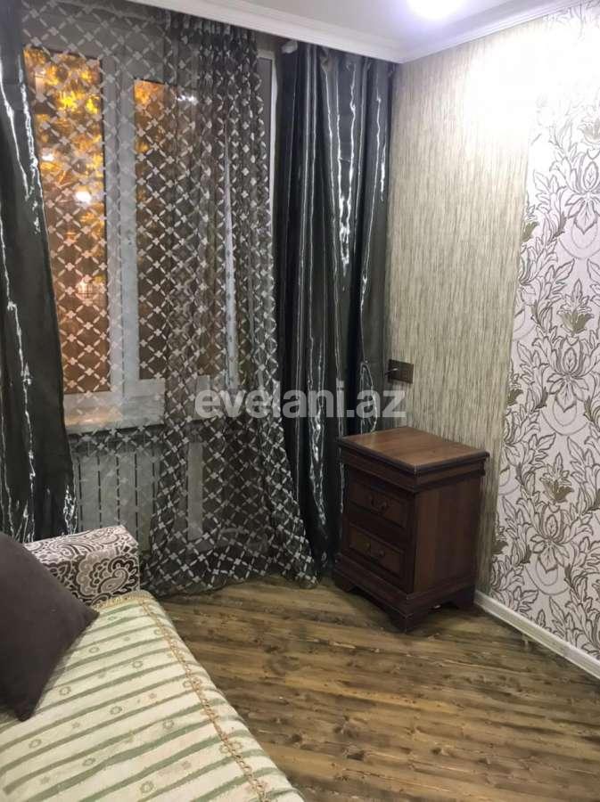 Rent, old building, 3 room, 74 m², Elmlar Akademiyası m.