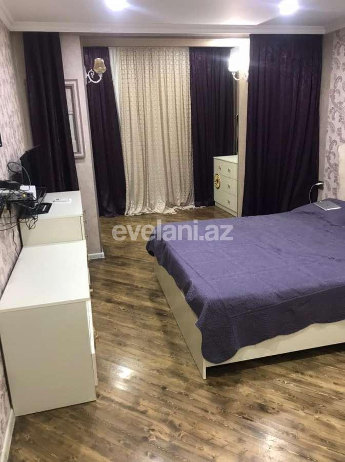 Rent, old building, 3 room, 74 m², Elmlar Akademiyası m.