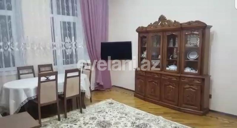 Rent, old building, 1 room, 45 m², Sabail r.